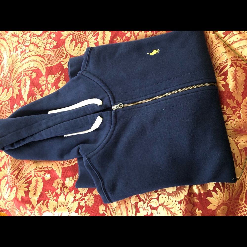 Polo hoodie